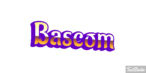 Bascom Text effect