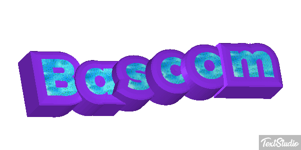 Bascom Text effect