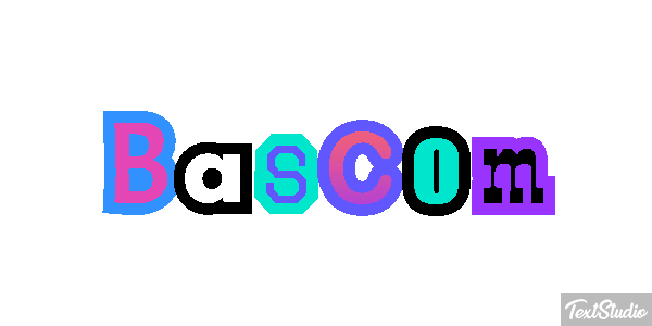Bascom Text effect