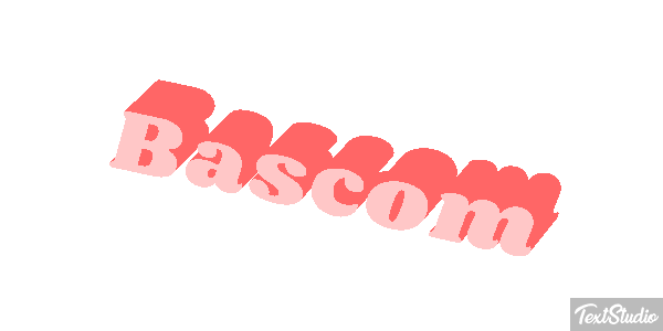 Bascom Text effect