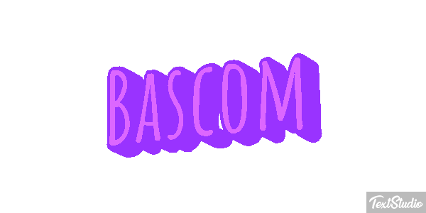 Bascom Text effect