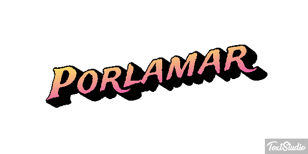 Porlamar Efekt tekstowy
