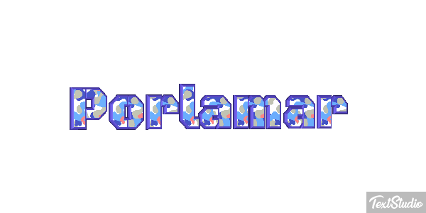 Porlamar Efekt tekstowy