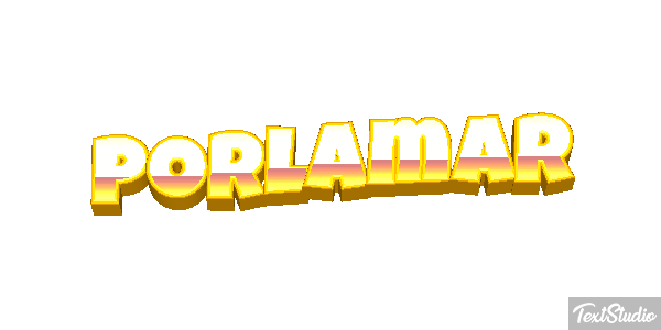 Porlamar Efekt tekstowy