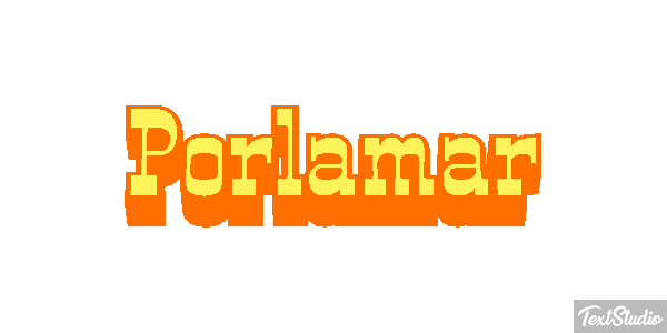 Porlamar Efekt tekstowy