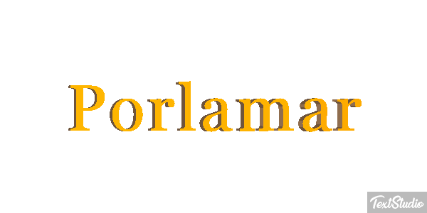 Porlamar Efekt tekstowy