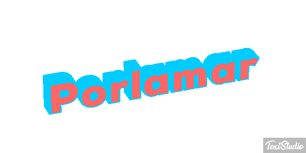 Porlamar Efekt tekstowy