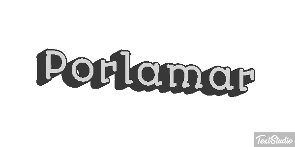Porlamar Efekt tekstowy