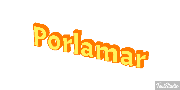 Porlamar Efekt tekstowy