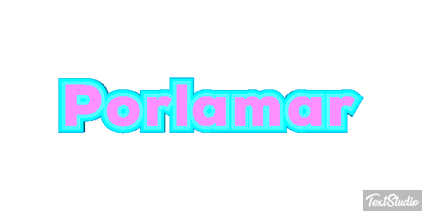 Porlamar Efekt tekstowy