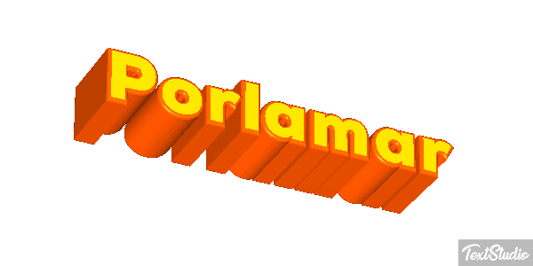 Porlamar Efekt tekstowy