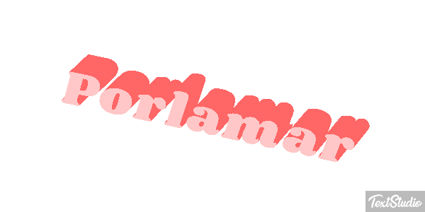 Porlamar Efekt tekstowy