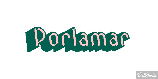 Porlamar Efekt tekstowy