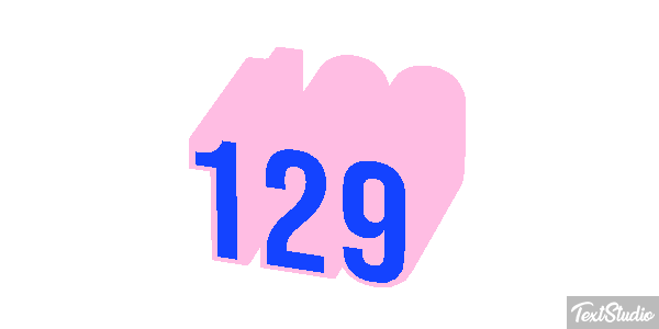 129 Effet de texte