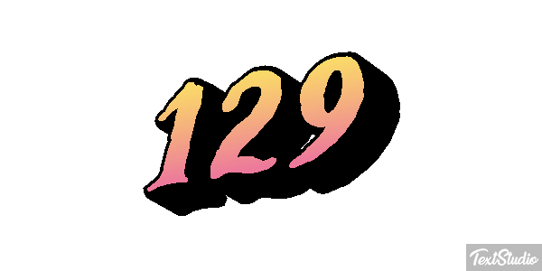 129 Effet de texte