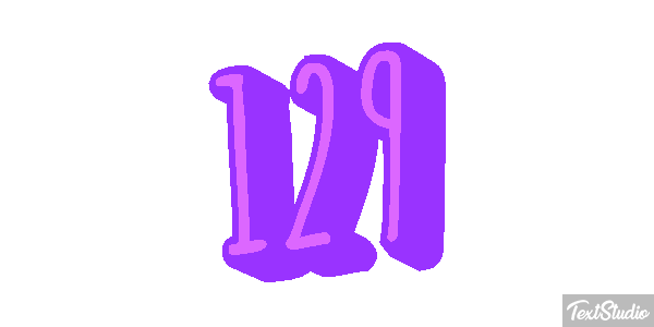129 Effet de texte