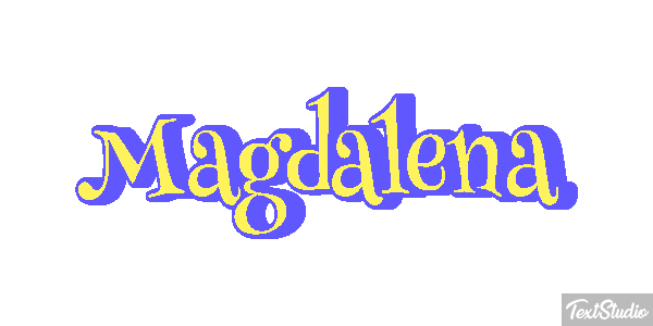 Magdalena Effetto testo