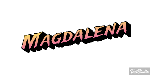 Magdalena Effetto testo