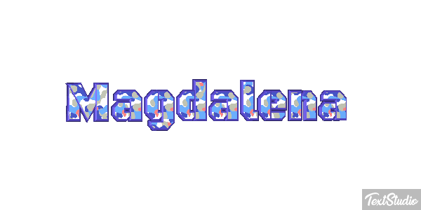 Magdalena Effetto testo