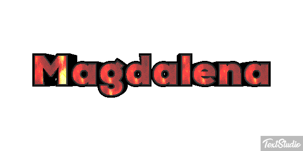 Magdalena Effetto testo