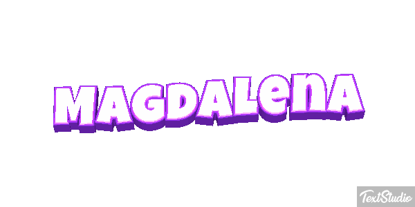 Magdalena Effetto testo