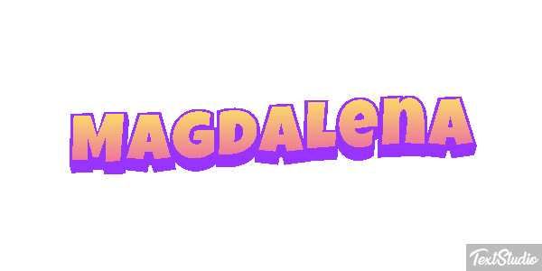Magdalena Effetto testo