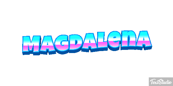 Magdalena Effetto testo