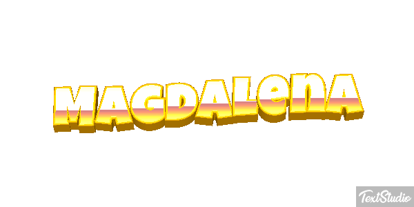 Magdalena Effetto testo