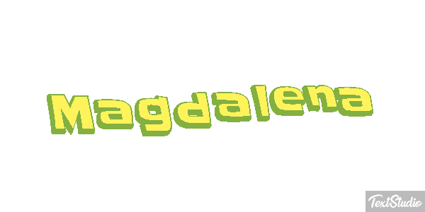 Magdalena Effetto testo