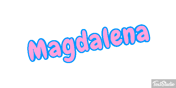 Magdalena Effetto testo