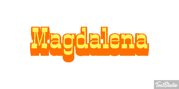 Magdalena Effetto testo