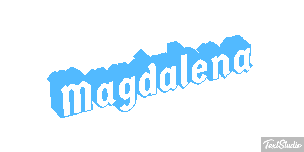 Magdalena Effetto testo