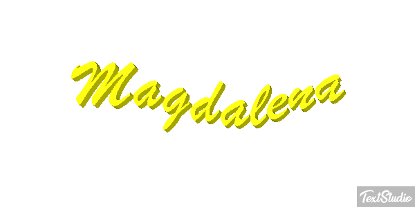 Magdalena Effetto testo