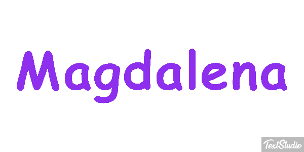 Magdalena Effetto testo