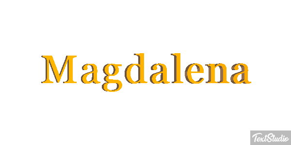 Magdalena Effetto testo