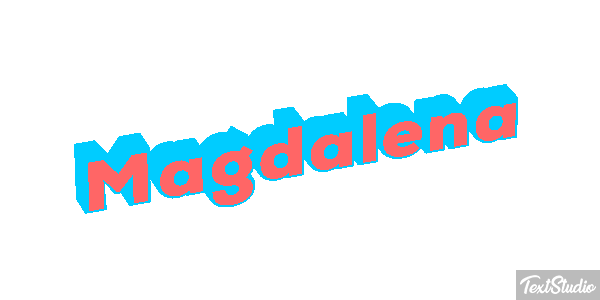 Magdalena Effetto testo
