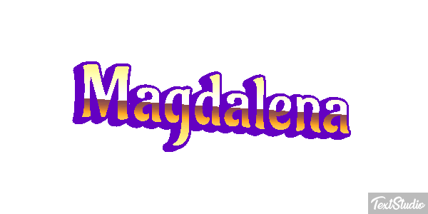 Magdalena Effetto testo