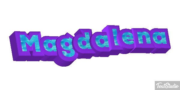 Magdalena Effetto testo