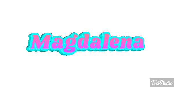 Magdalena Effetto testo