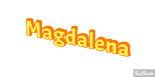 Magdalena Effetto testo