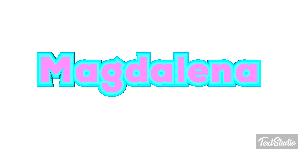 Magdalena Effetto testo