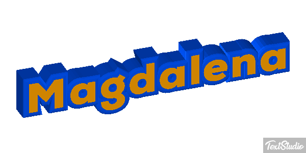 Magdalena Effetto testo