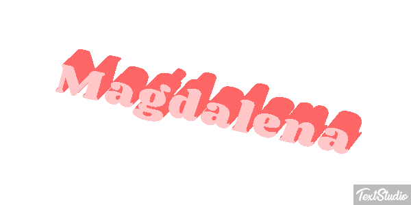 Magdalena Effetto testo