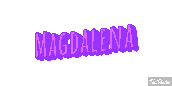 Magdalena Effetto testo