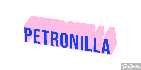 Petronilla Effetto testo