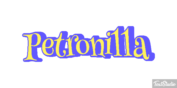 Petronilla Effetto testo