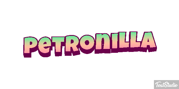 Petronilla Effetto testo