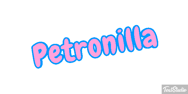 Petronilla Effetto testo