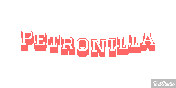 Petronilla Effetto testo