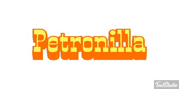 Petronilla Effetto testo